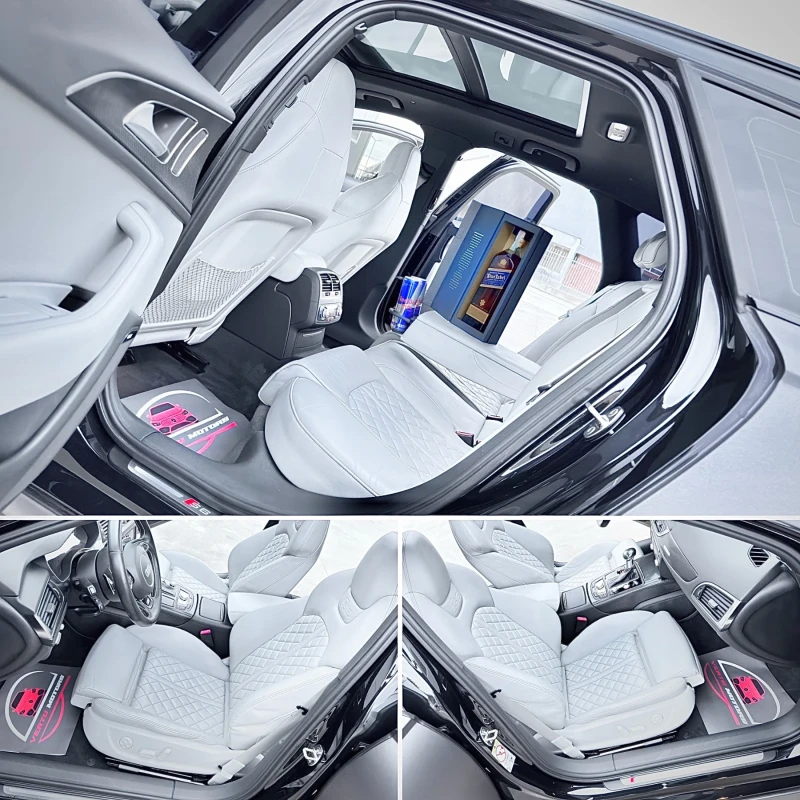 Audi S6 4.0 V8T/ PANO/ CARBON/ CAMERA/ FULL MATRIX/ , снимка 8 - Автомобили и джипове - 52630801