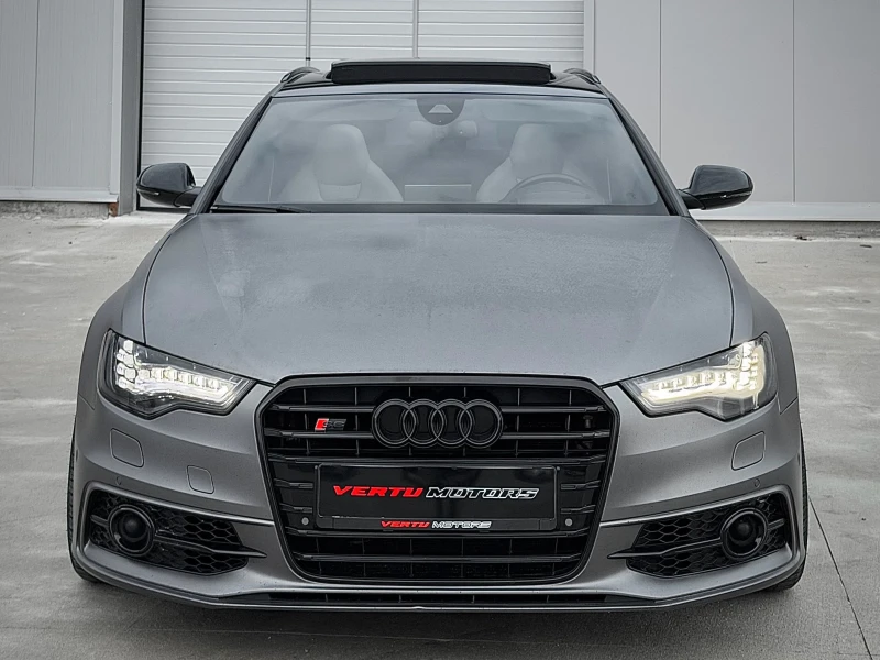 Audi S6 4.0 V8T/ PANO/ CARBON/ CAMERA/ FULL MATRIX/ , снимка 3 - Автомобили и джипове - 52630801