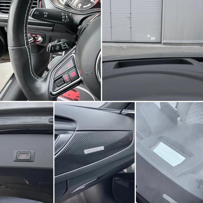 Audi S6 4.0 V8T/ PANO/ CARBON/ CAMERA/ FULL MATRIX/ , снимка 14 - Автомобили и джипове - 52630801