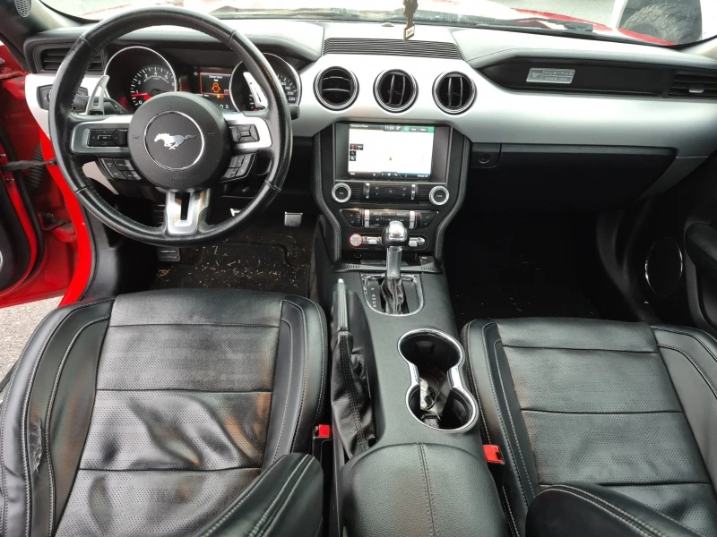 Ford Mustang ECOBOOST * * CARFAX * * АВТО КРЕДИТ * * , снимка 6 - Автомобили и джипове - 52901248