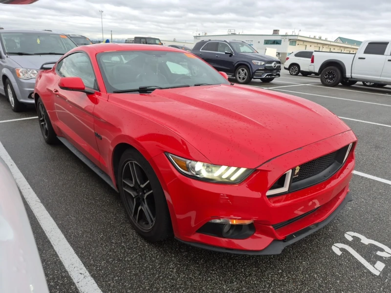 Ford Mustang ECOBOOST * * CARFAX * * АВТО КРЕДИТ * * , снимка 2 - Автомобили и джипове - 52901248