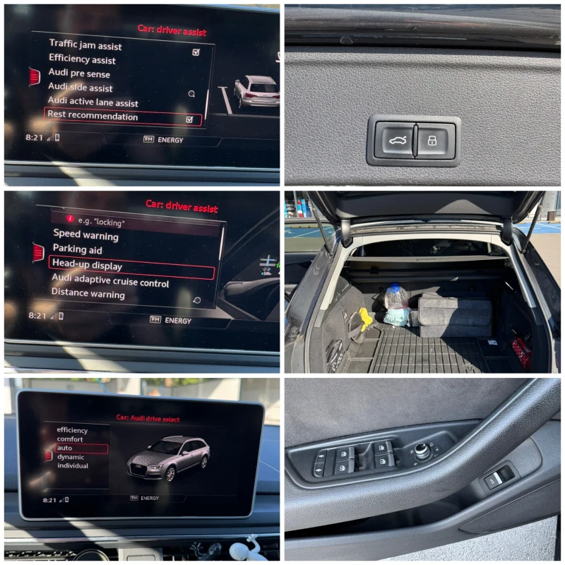 Audi A4 2.0 190 ps S-Line matrix cockpit , снимка 6 - Автомобили и джипове - 52923752