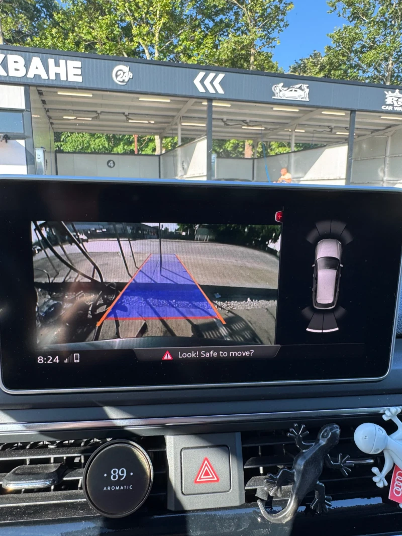 Audi A4 2.0 190 ps S-Line matrix cockpit , снимка 13 - Автомобили и джипове - 52923752