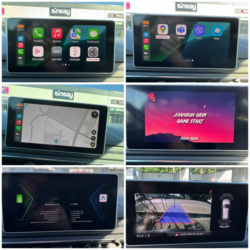 Audi A4 2.0 190 ps S-Line matrix cockpit , снимка 9 - Автомобили и джипове - 52923752