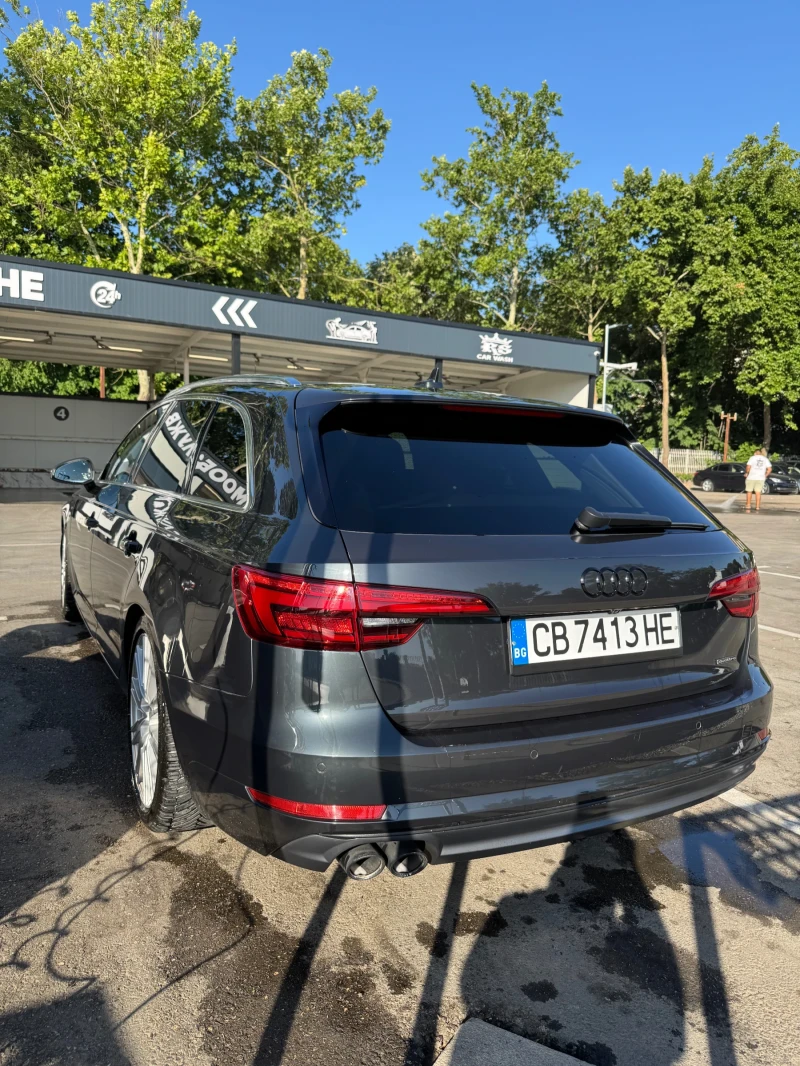 Audi A4 2.0 190 ps S-Line matrix cockpit , снимка 3 - Автомобили и джипове - 52923752