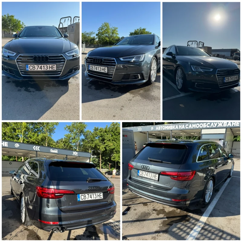 Audi A4 2.0 190 ps S-Line matrix cockpit , снимка 8 - Автомобили и джипове - 52923752