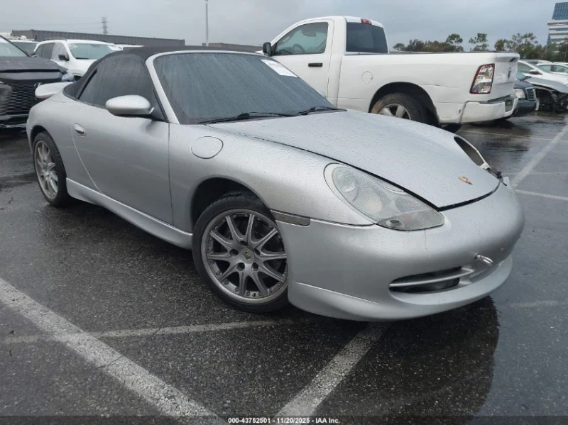 Porsche 911 3.4L H-6 DOHC, VVT, 300HP Rear Wheel Drive
