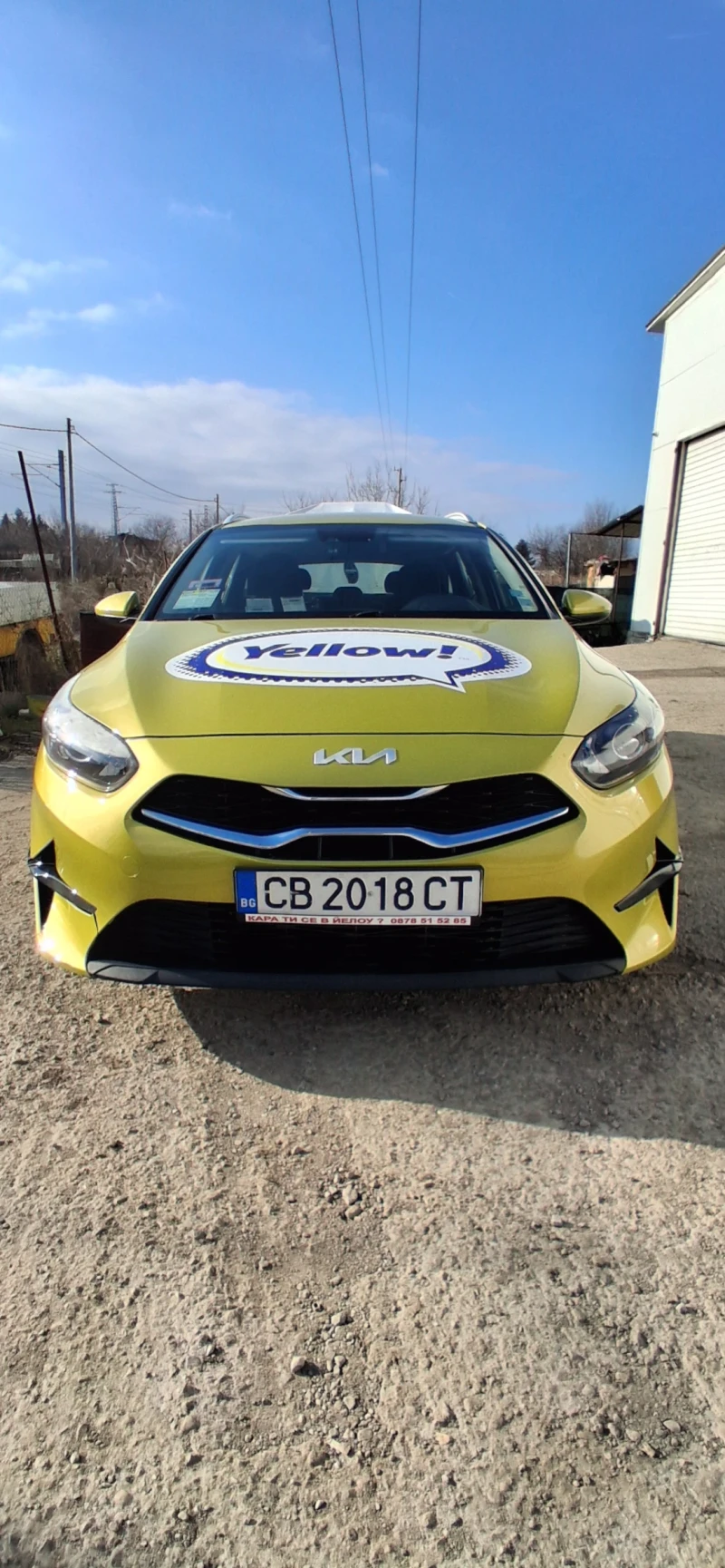 Kia Ceed 1.5 турбо / бензин-газ