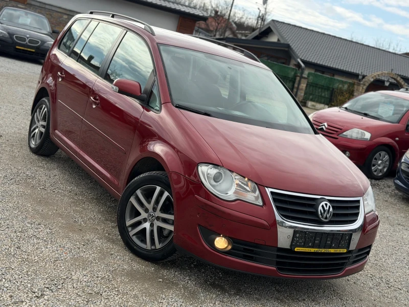 VW Touran 1.9TDI 105кс 6с 7-места КЛИМАТРОНИК НАВИ 