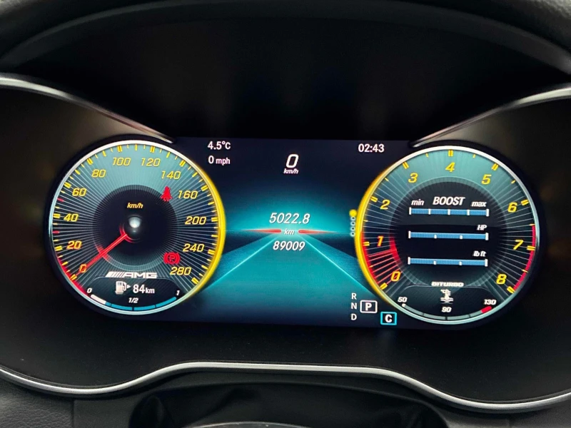 Mercedes-Benz C 43 AMG С РЕГИСТРАЦИЯ & АВТО КРЕДИТ, снимка 9 - Автомобили и джипове - 53575005