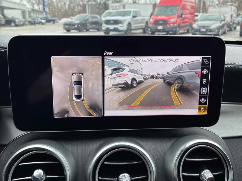 Mercedes-Benz C 43 AMG С РЕГИСТРАЦИЯ & АВТО КРЕДИТ, снимка 11 - Автомобили и джипове - 53575005