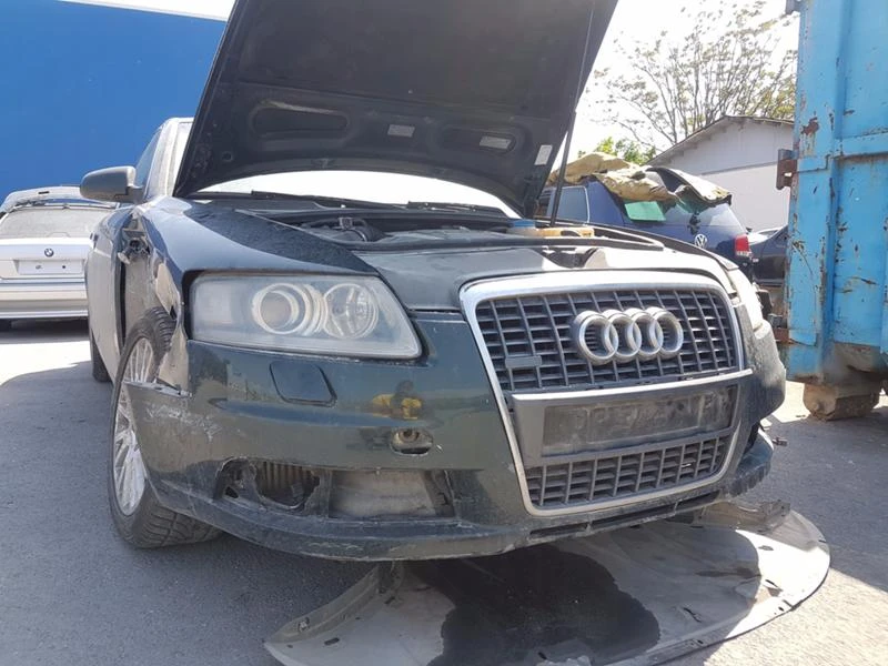 Audi A6 2.7 TDI S-Line Quattro Автоматик, снимка 11 - Автомобили и джипове - 47532434