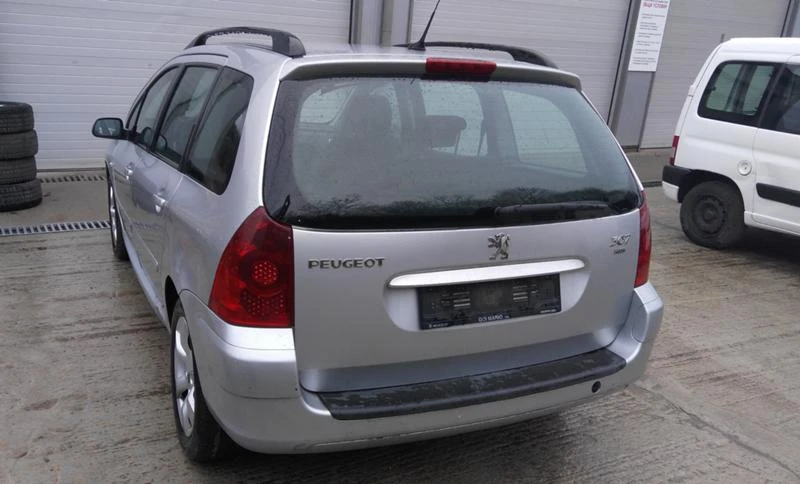 Peugeot 307 1.6hdi90к.с., снимка 3 - Автомобили и джипове - 48529430