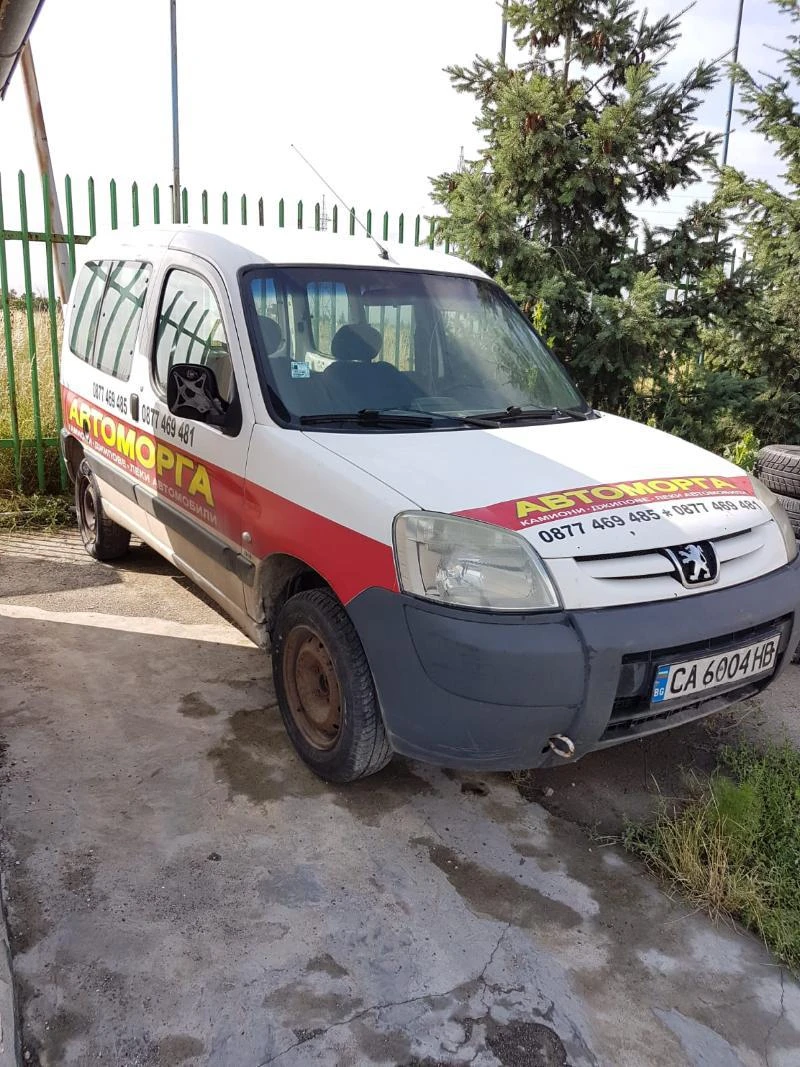 Peugeot Partner ������� 1,6 hdi | Mobile.bg � ����������� 1