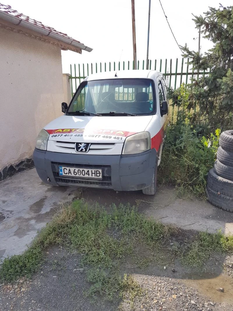 Peugeot Partner ������� 1,6 hdi | Mobile.bg � ����������� 4