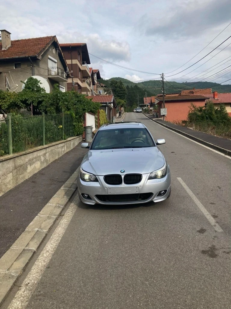 BMW 530 Е61 фейс - изображение 2