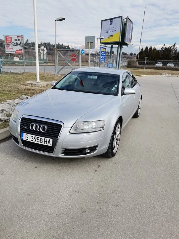 Audi A6, снимка 1 - Автомобили и джипове - 48811255