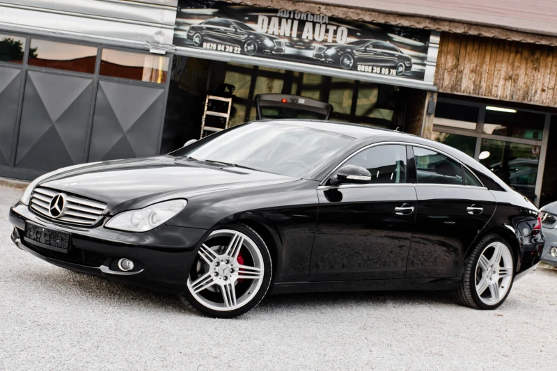 Mercedes-Benz CLS 320 Cdi 2008g Top - 15500 лв. - 19399806 1
