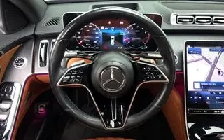 Mercedes-Benz S 450 4MATIC * EXCLUSIVE NAPPA LEATHER, снимка 12 - Автомобили и джипове - 55792284