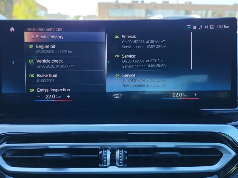 BMW 330 * 330i xDrive * АВТОКРЕДИТ БЕЗ ПЪРВОНАЧАЛНА ВНОСКА, снимка 17 - Автомобили и джипове - 55899042