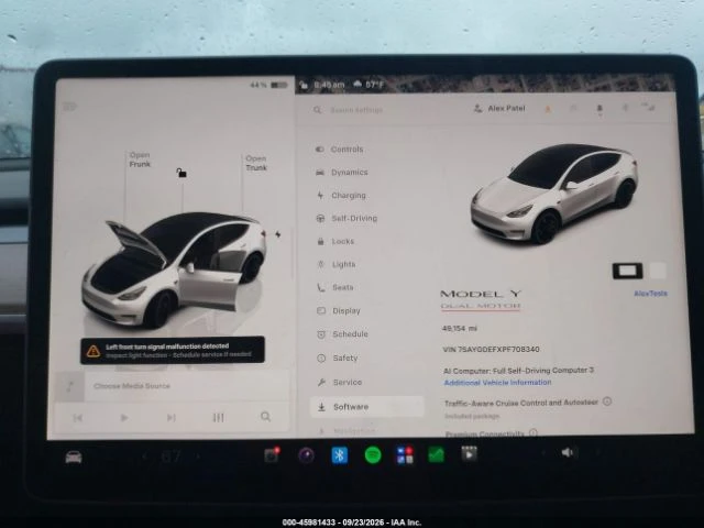 Tesla Model Y PERFORMANCE DUAL MOTOR ALL-WHEEL DRIVE | Mobile.bg � ����������� 9