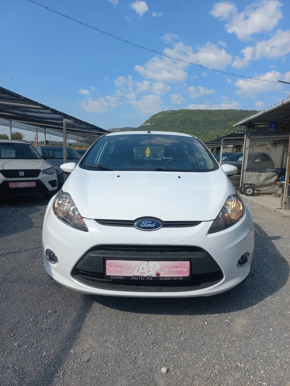 Ford Fiesta 1, 2 бензин, снимка 1