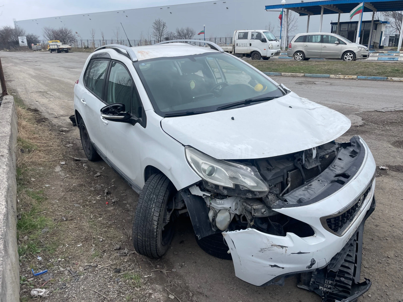 Peugeot 2008 1.6HDI tip BH02, снимка 1
