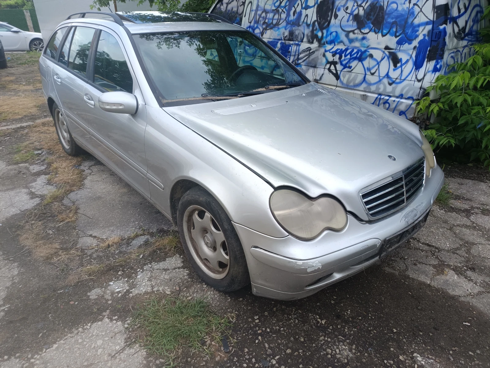 Mercedes-Benz C 220 2.2 CDI на части АВТОМАТ, снимка 1