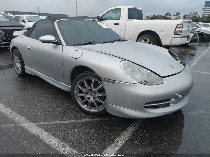 Porsche 911 3.4L H-6 DOHC, VVT, 300HP Rear Wheel Drive, снимка 1