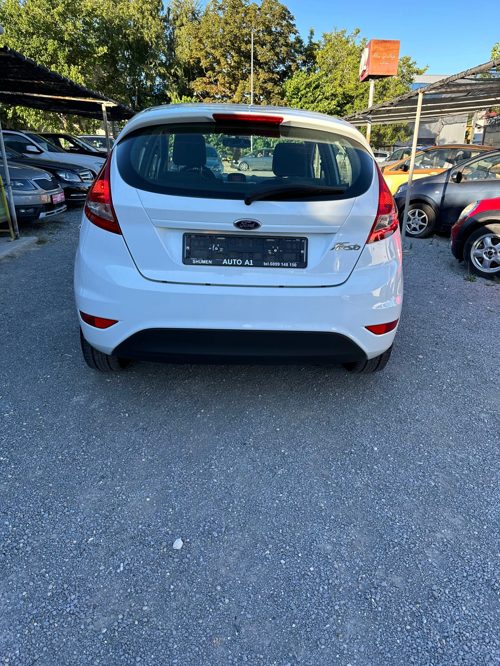 Ford Fiesta 1, 2 бензин - изображение 4