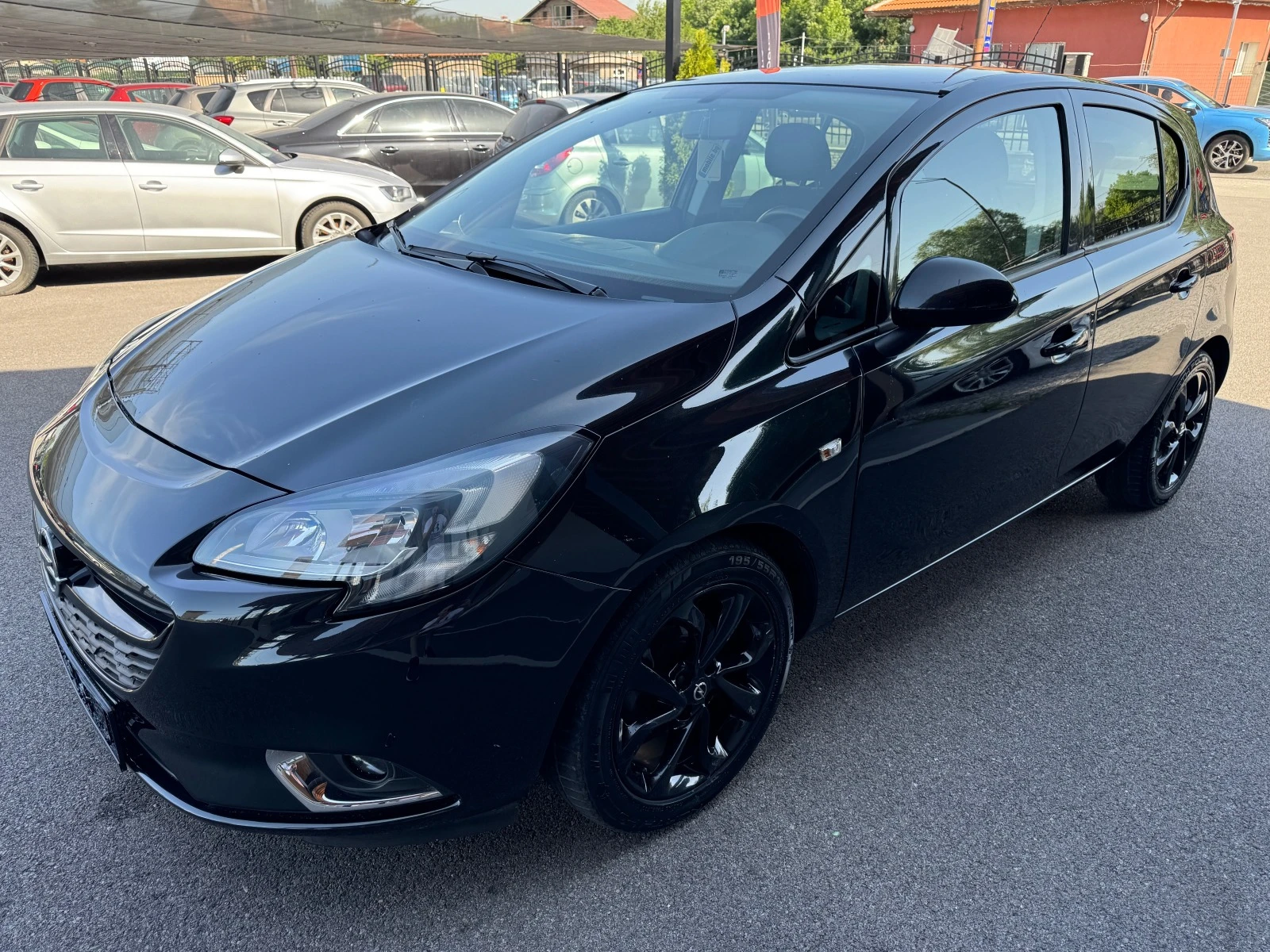 Opel Corsa 1.2i LPG EURO6B Blak Edition - изображение 7