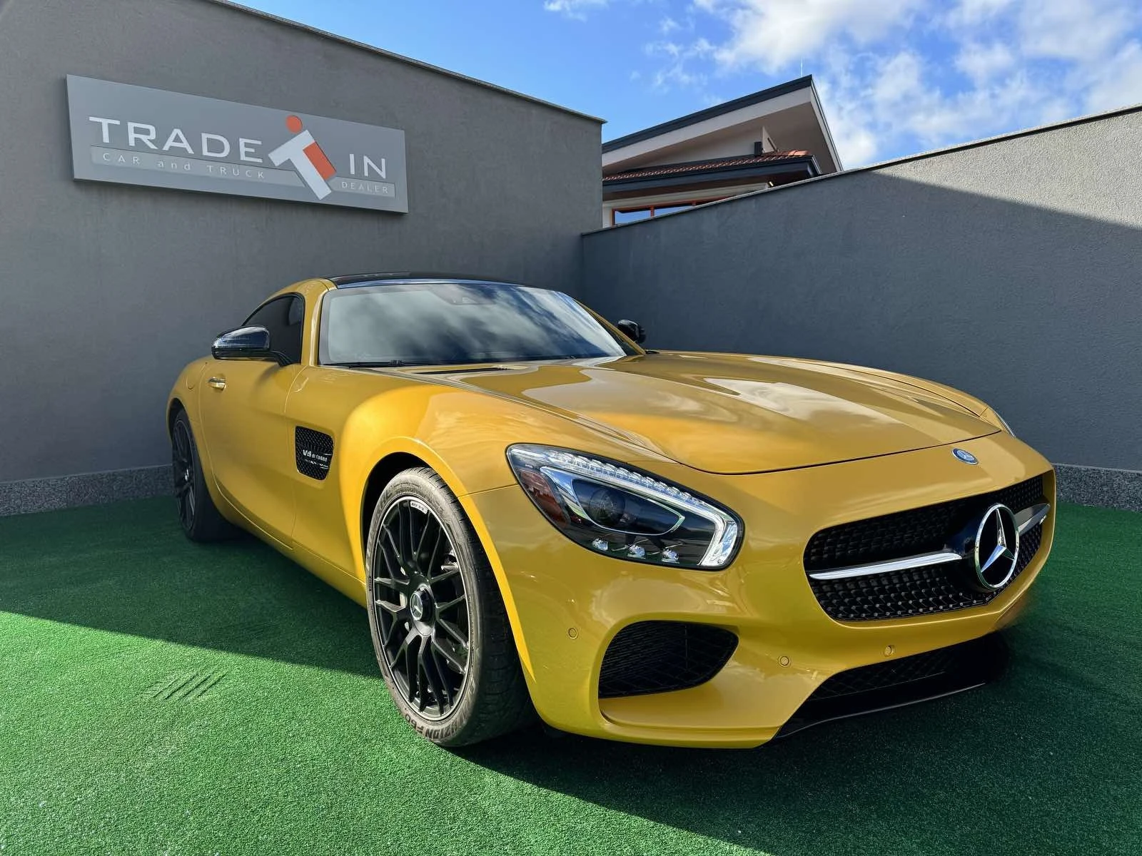 Mercedes-Benz AMG GT S 4.0 V8 BURMESTER - изображение 3