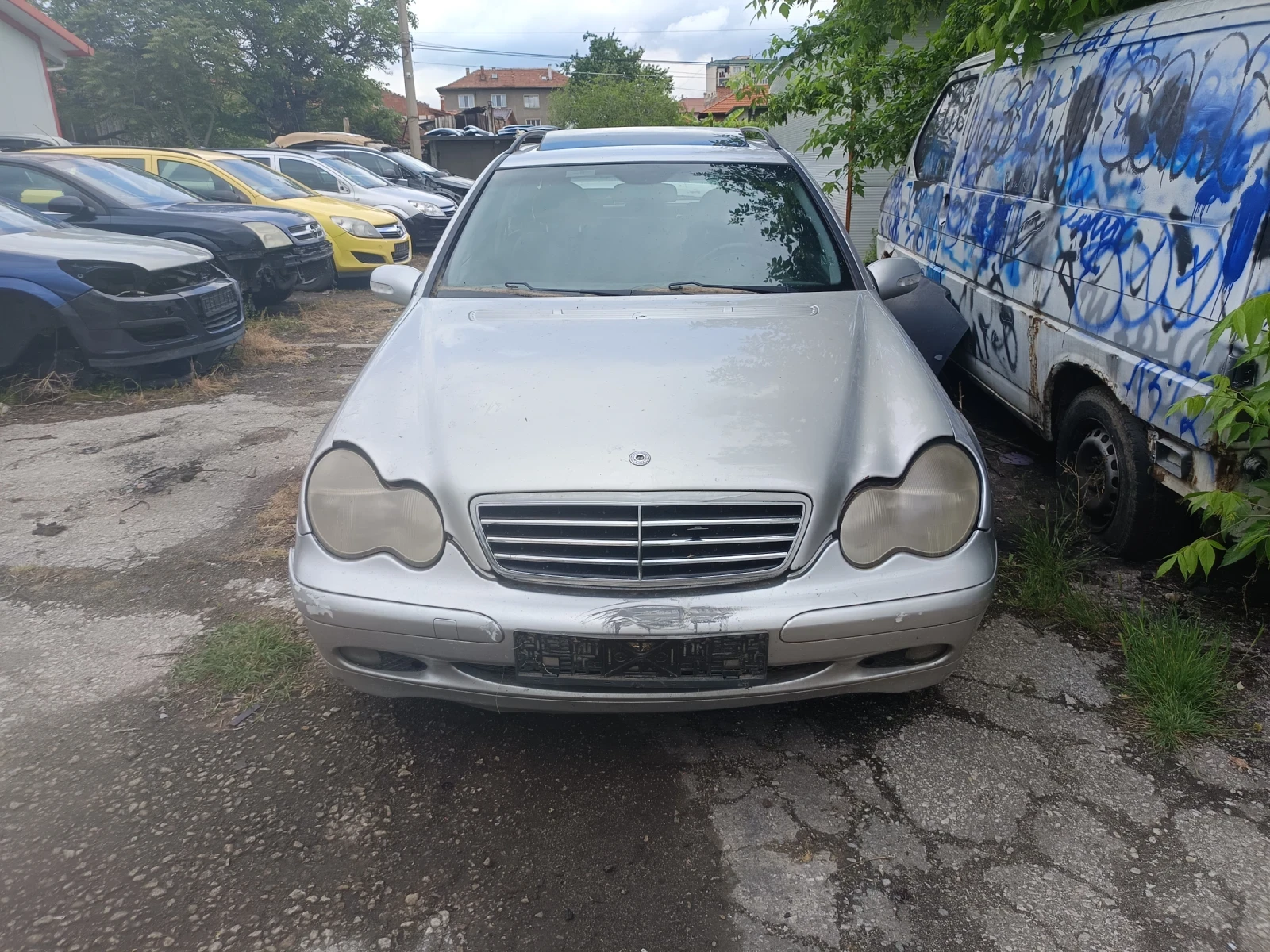 Mercedes-Benz C 220 2.2 CDI на части АВТОМАТ - изображение 2