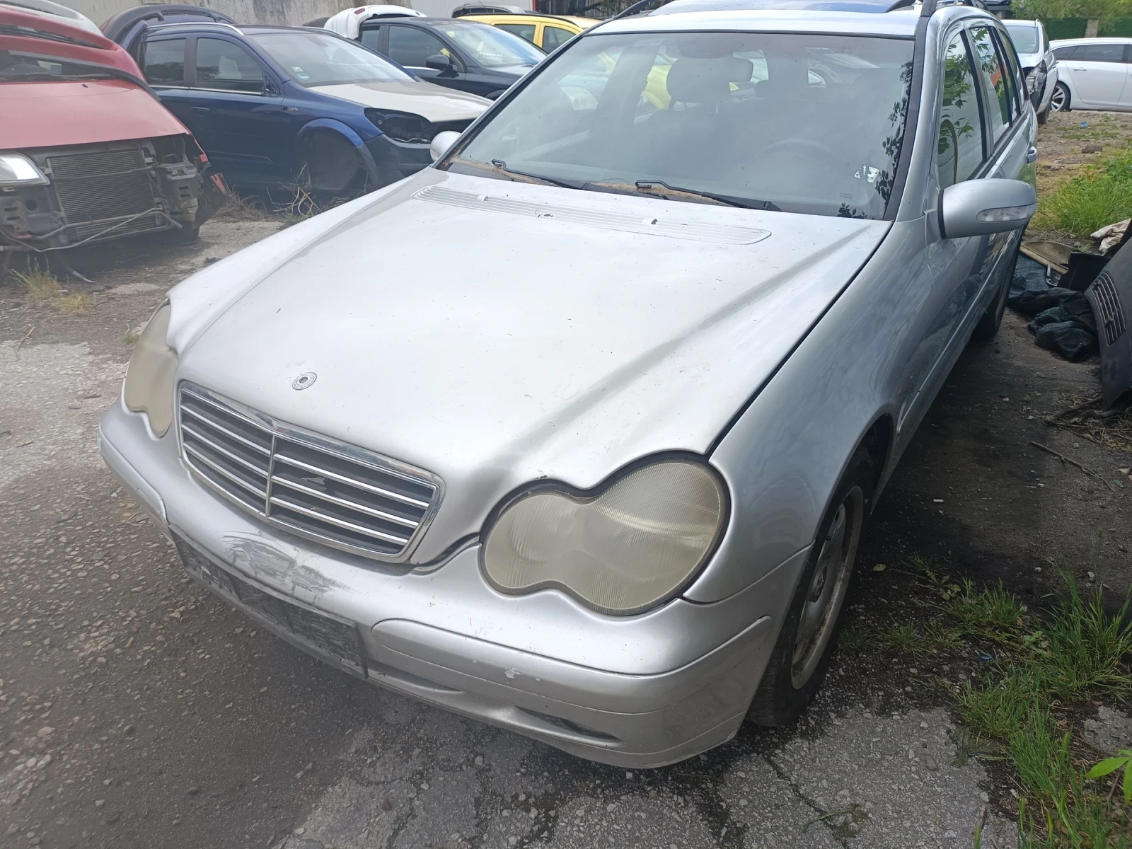 Mercedes-Benz C 220 2.2 CDI на части АВТОМАТ - изображение 3