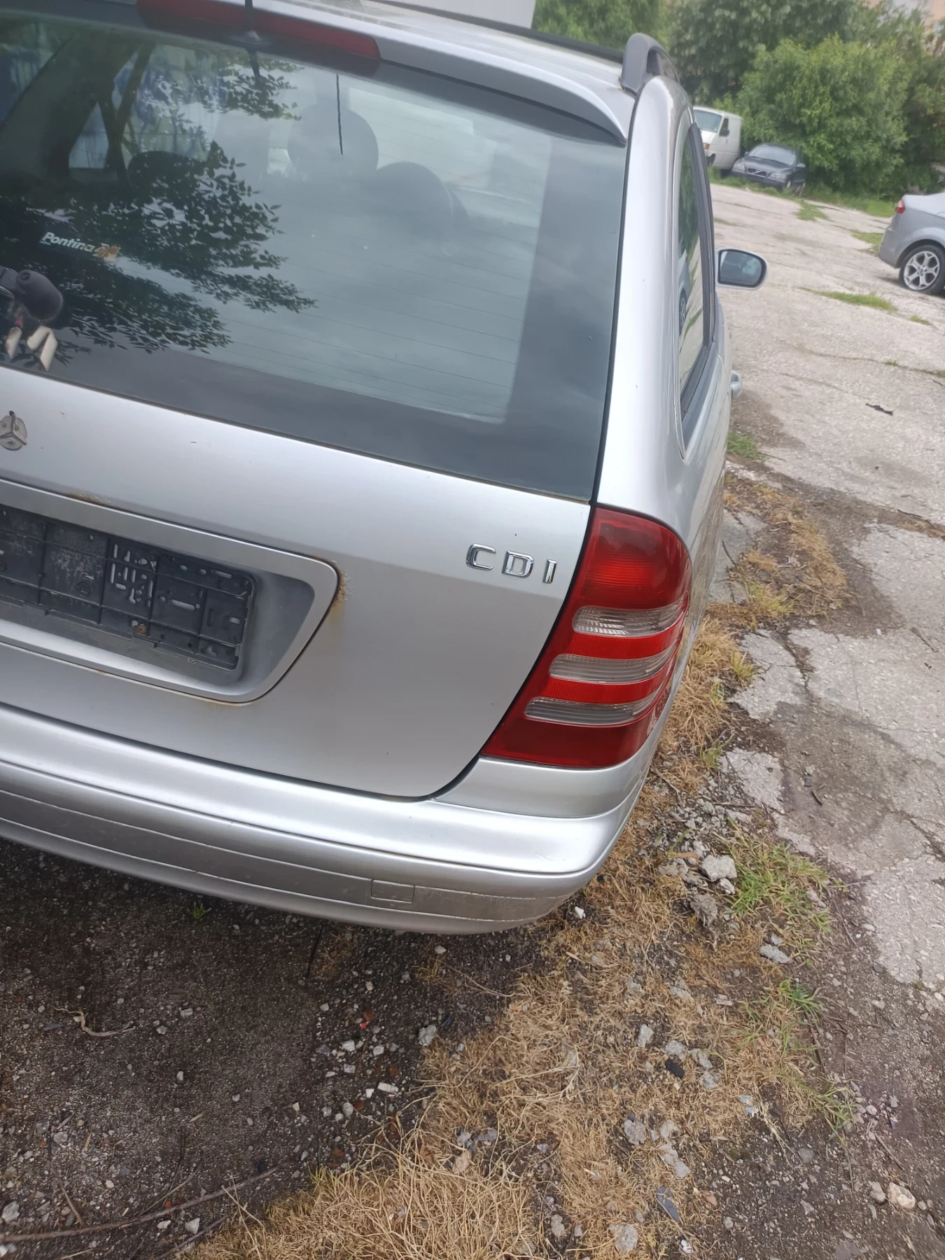 Mercedes-Benz C 220 2.2 CDI на части АВТОМАТ - изображение 6