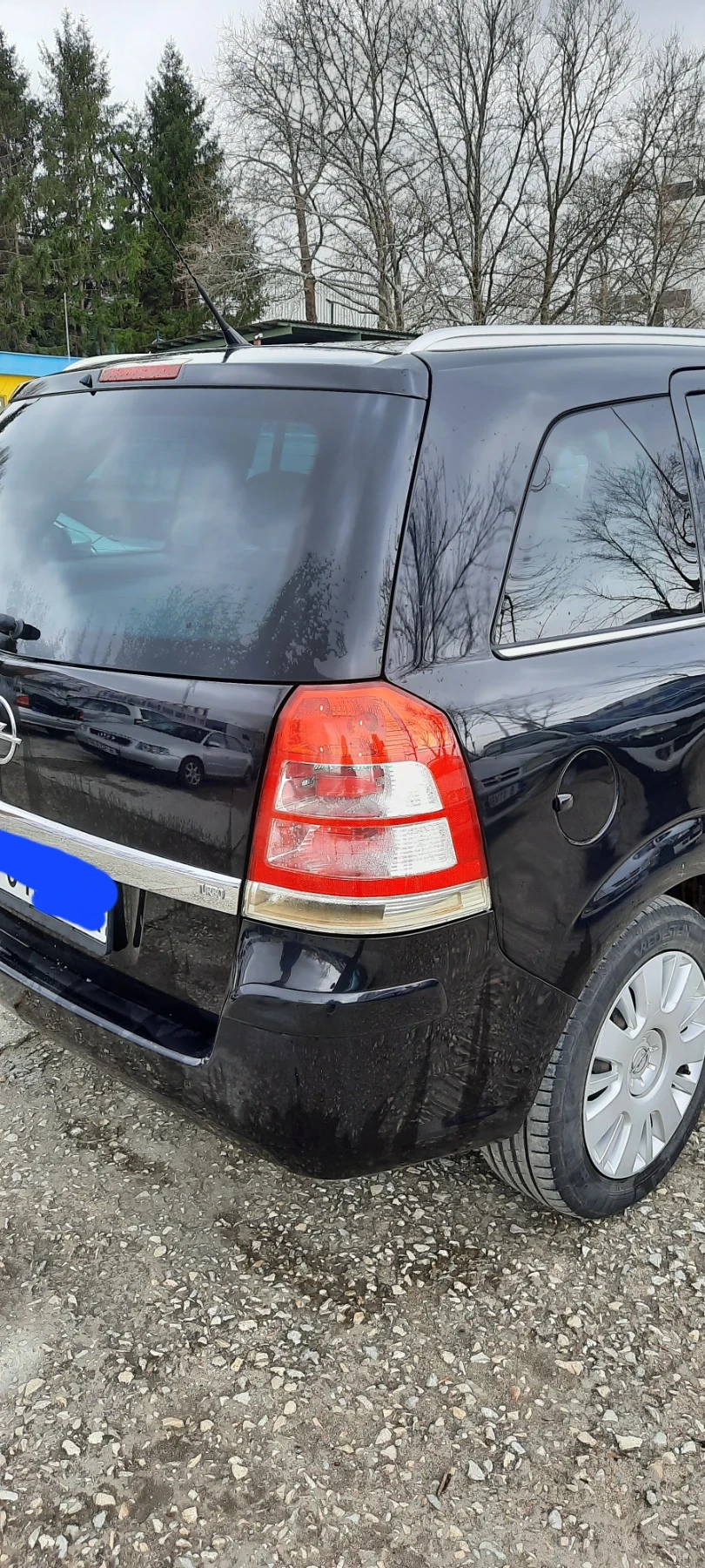 Opel Zafira Зафира - изображение 10