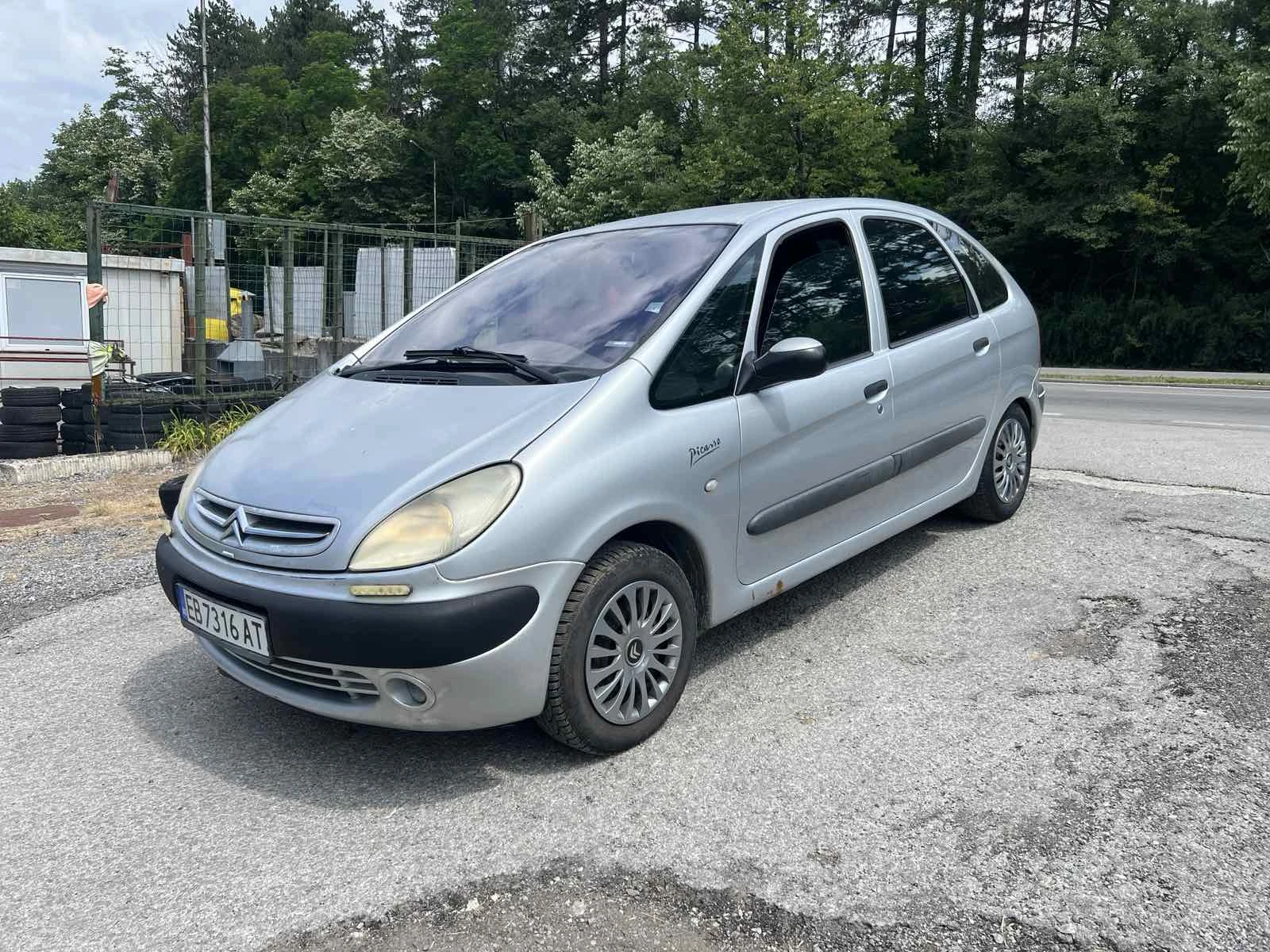 Citroen Xsara picasso 2.0HDI - изображение 2