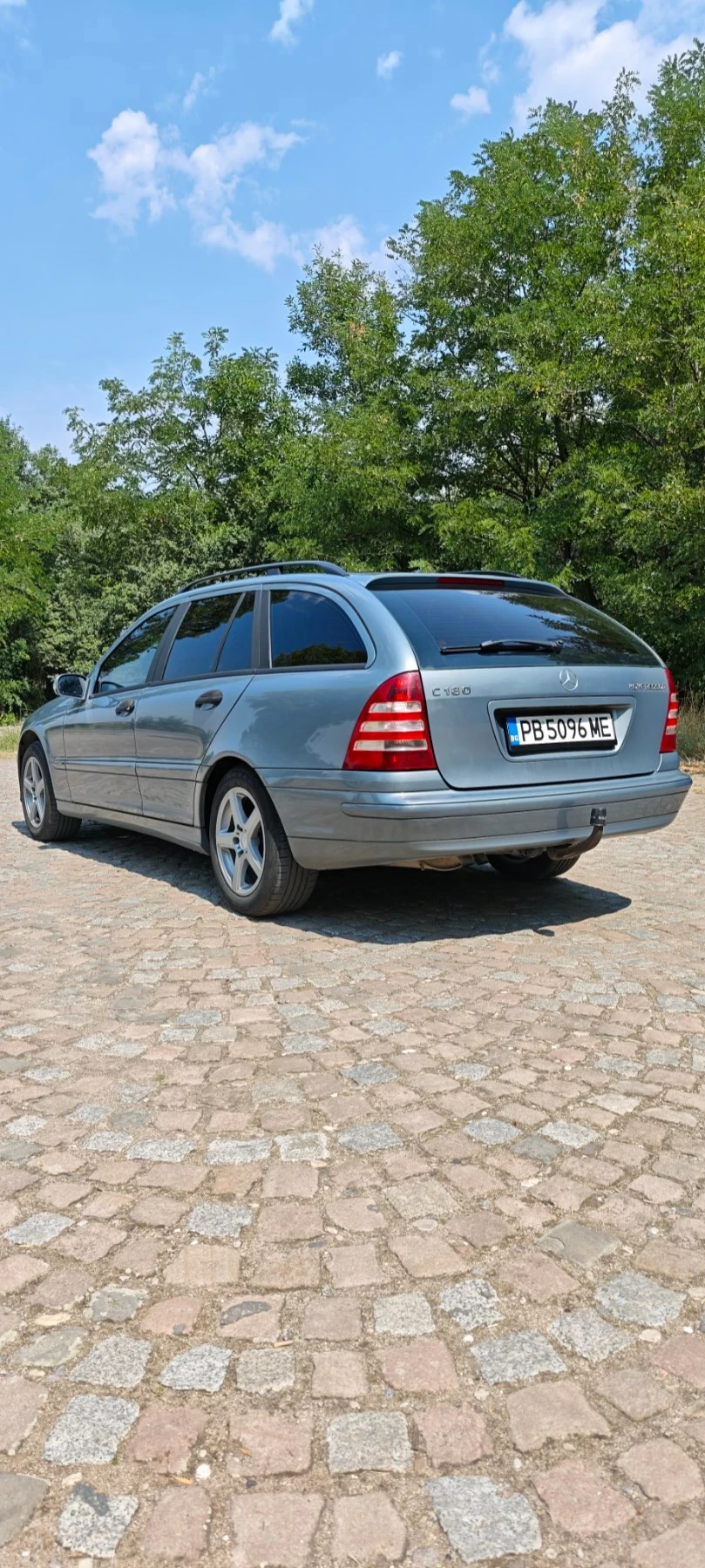 Mercedes-Benz C 180 1.8 kompressor  - изображение 6