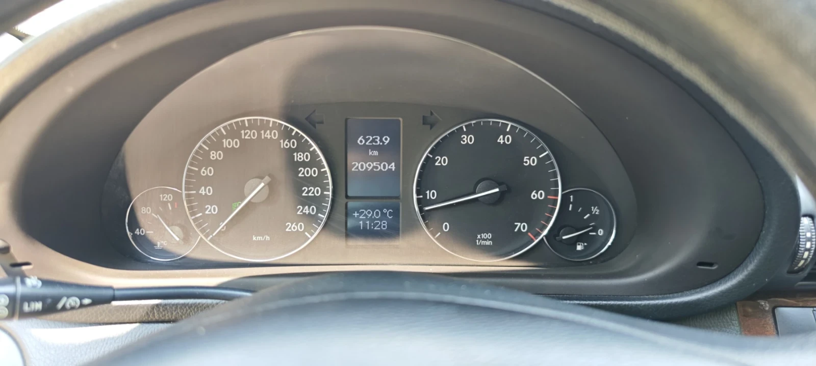 Mercedes-Benz C 180 1.8 kompressor  - изображение 9