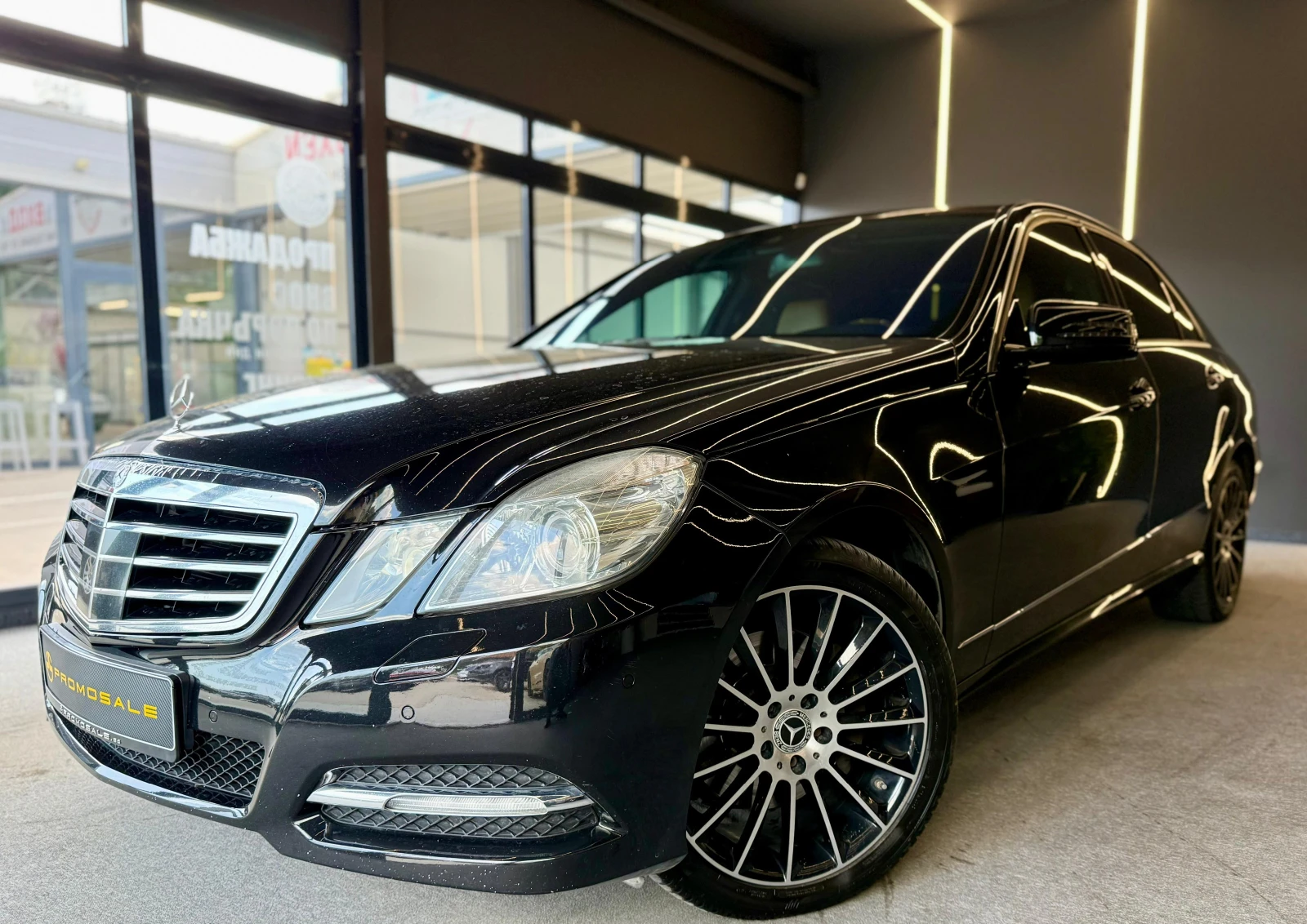 Mercedes-Benz E 350 4 Matic* Обдухване* Distronic* Лизинг - изображение 3