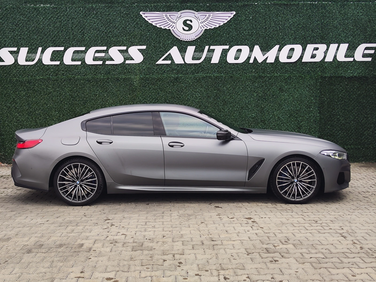 BMW 850 MPAK* STATE1* 360CAM* HARMAN* PODGREV* OBDUH*  - изображение 3