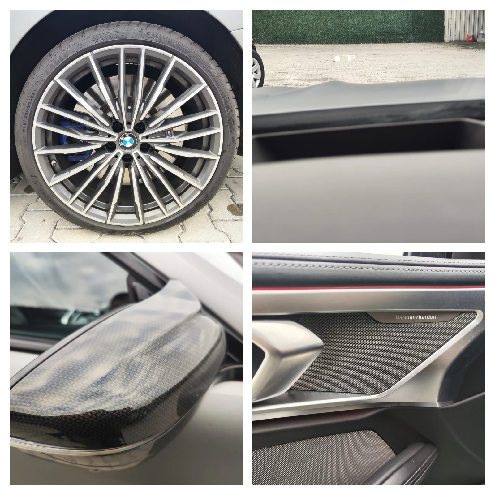 BMW 850 MPAK* STATE1* 360CAM* HARMAN* PODGREV* OBDUH*  | Mobile.bg   11