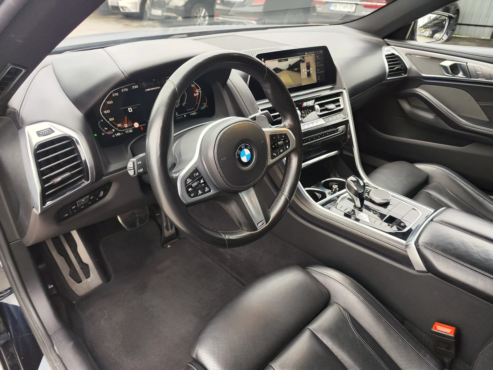 BMW 850 MPAK* STATE1* 360CAM* HARMAN* PODGREV* OBDUH*  - изображение 6