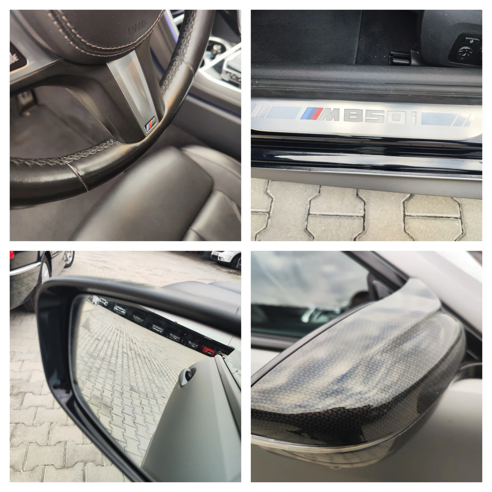 BMW 850 MPAK* STATE1* 360CAM* HARMAN* PODGREV* OBDUH*  | Mobile.bg   12