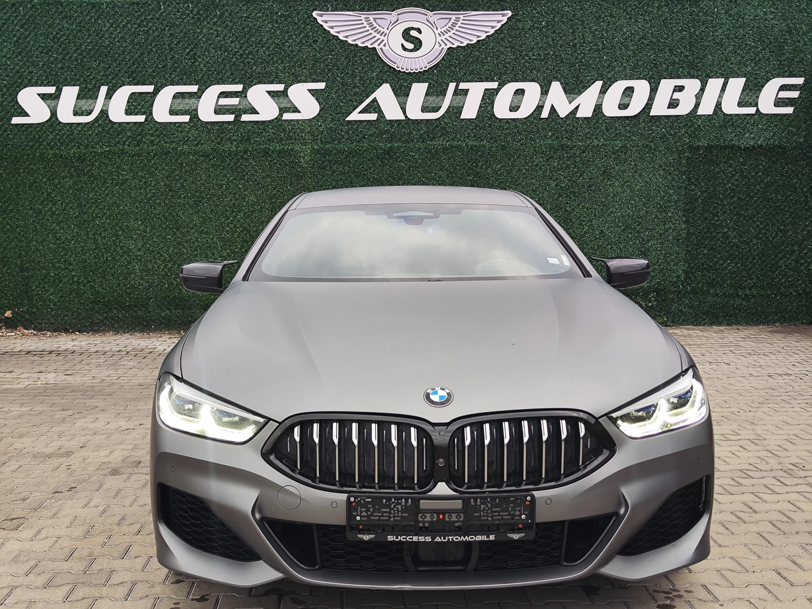 BMW 850 MPAK* STATE1* 360CAM* HARMAN* PODGREV* OBDUH*  | Mobile.bg   1