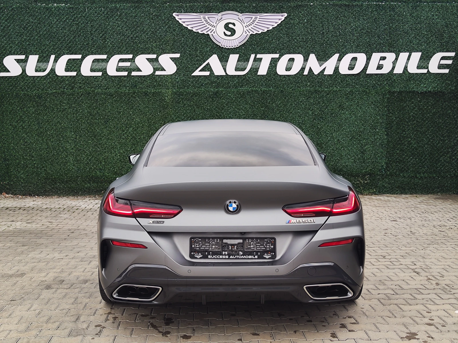 BMW 850 MPAK* STATE1* 360CAM* HARMAN* PODGREV* OBDUH*  - изображение 4