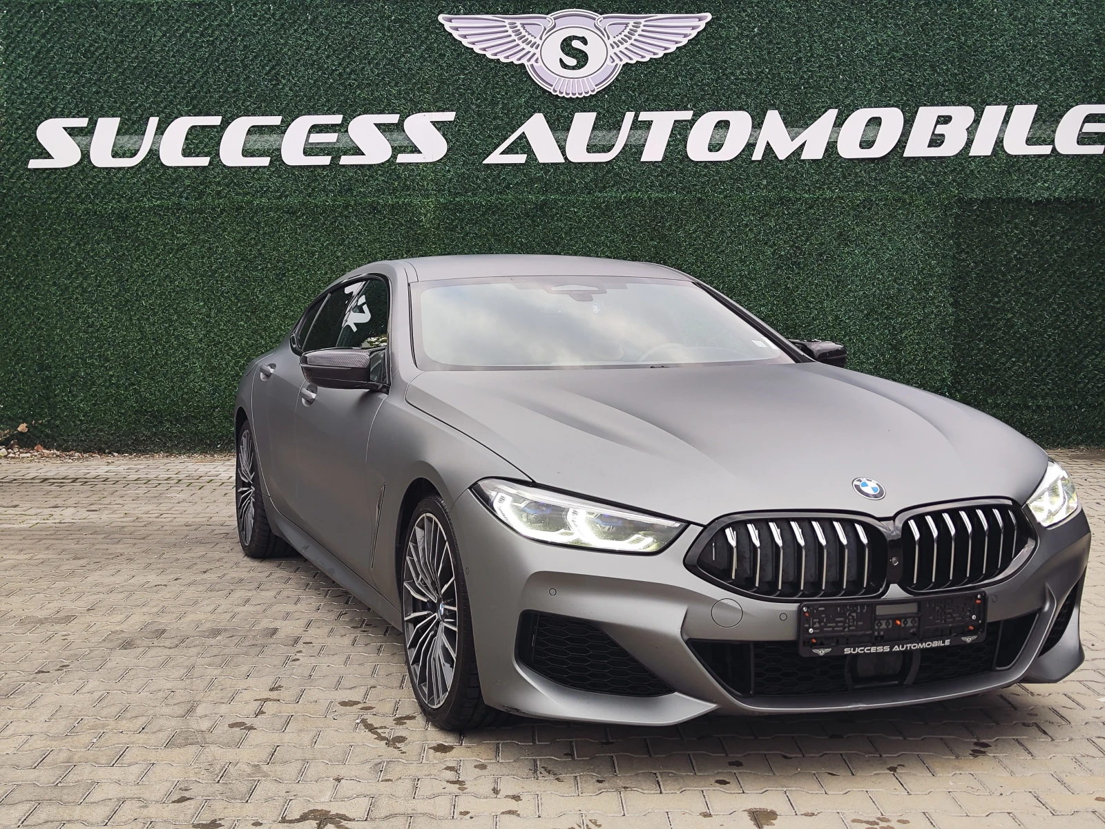 BMW 850 MPAK* STATE1* 360CAM* HARMAN* PODGREV* OBDUH*  - изображение 2