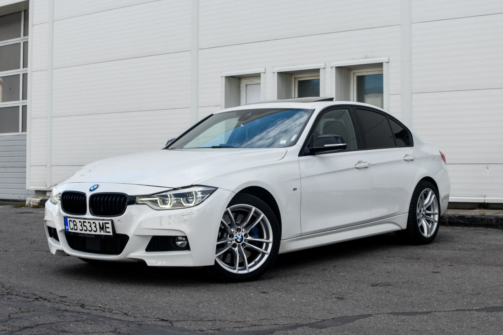 BMW 335 335XD * M PACK* * FULL* *  * * FACE*  | Mobile.bg   1