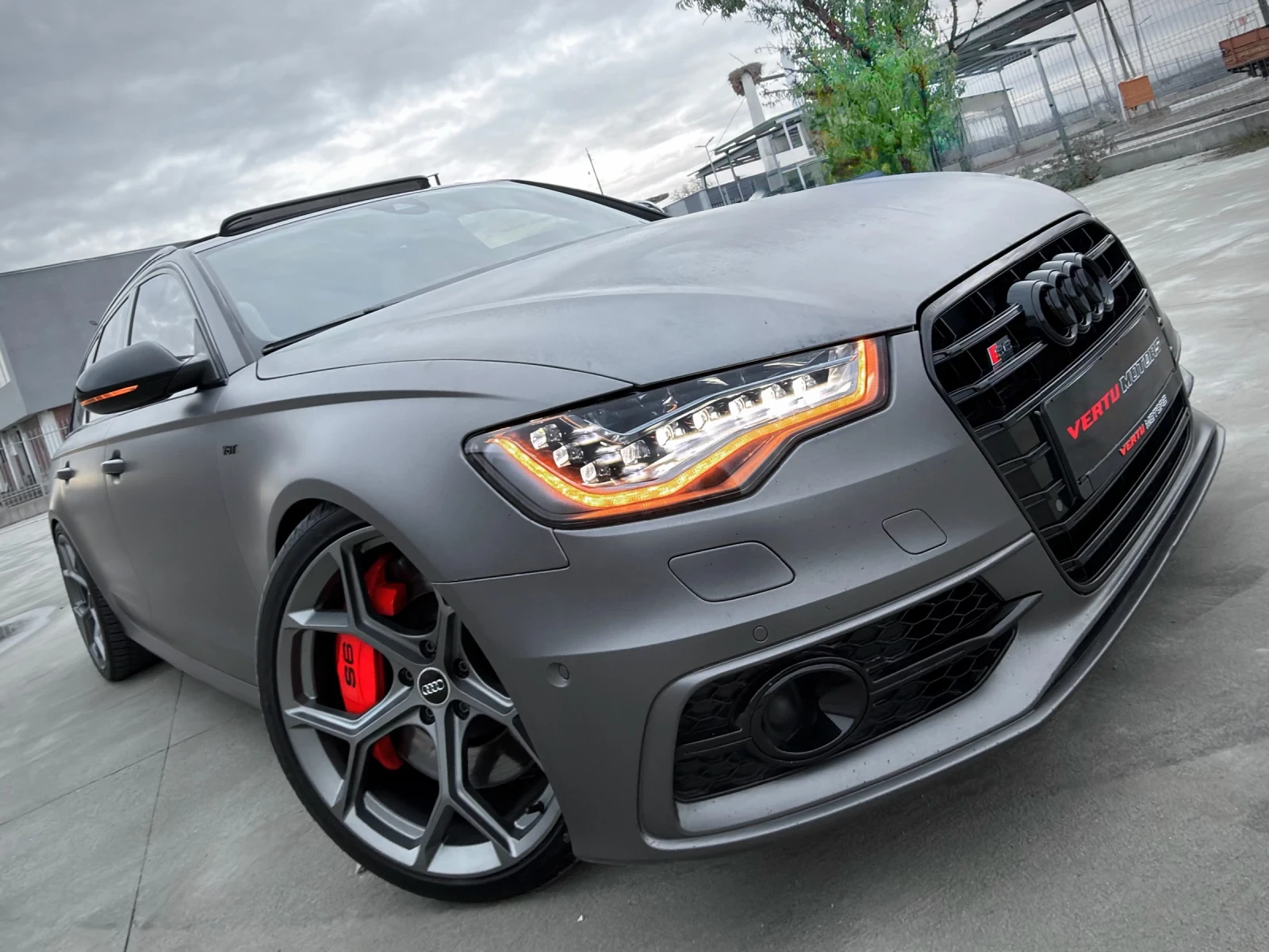 Audi S6 4.0 V8T/ PANO/ CARBON/ CAMERA/ FULL MATRIX/  | Mobile.bg   16