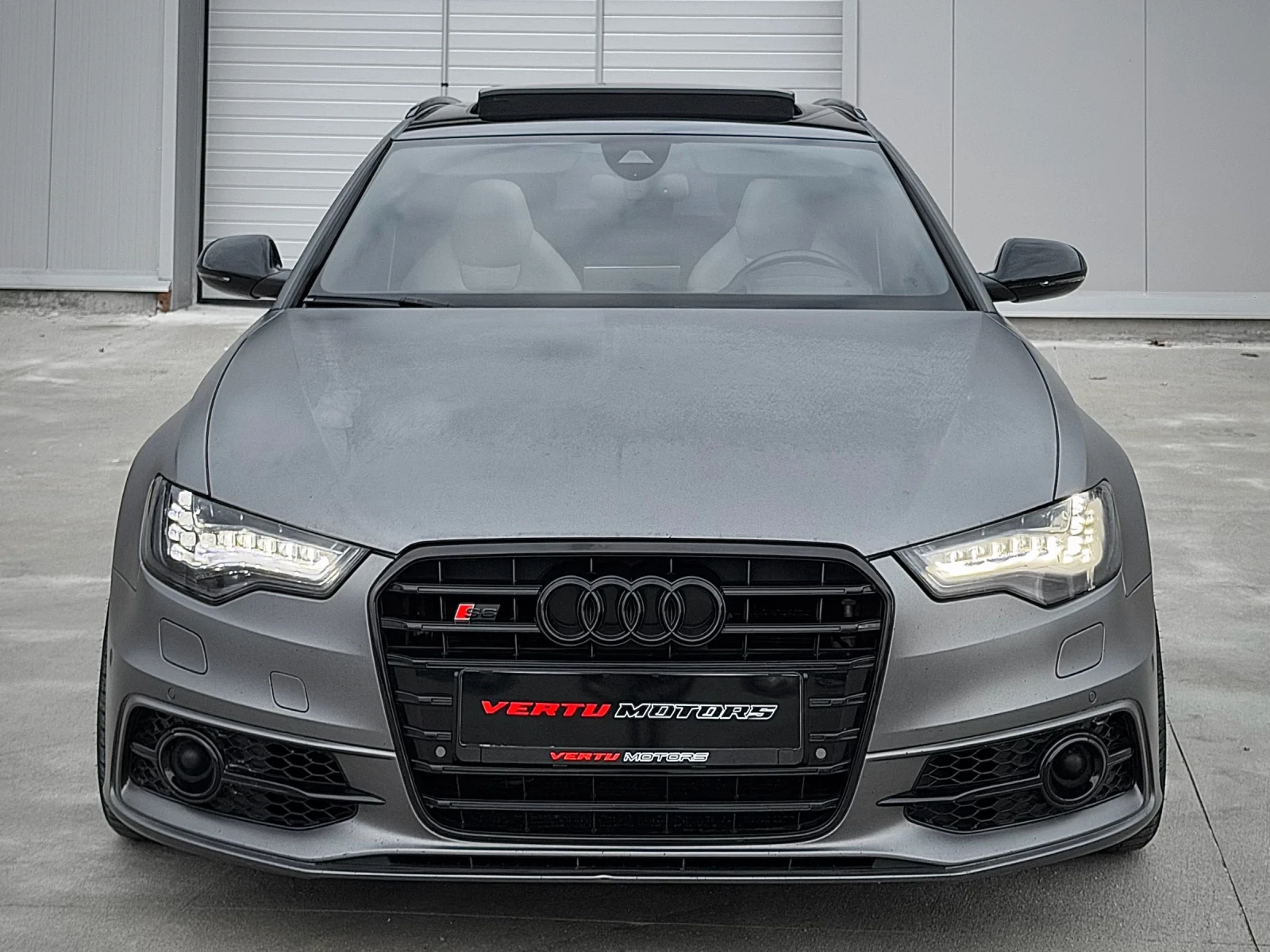 Audi S6 4.0 V8T/ PANO/ CARBON/ CAMERA/ FULL MATRIX/  | Mobile.bg   3